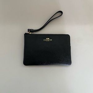 COACH Wristlet Black